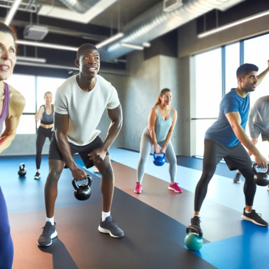 Intenzív Cross Training csoportos óra a FitZoone edzőtermében