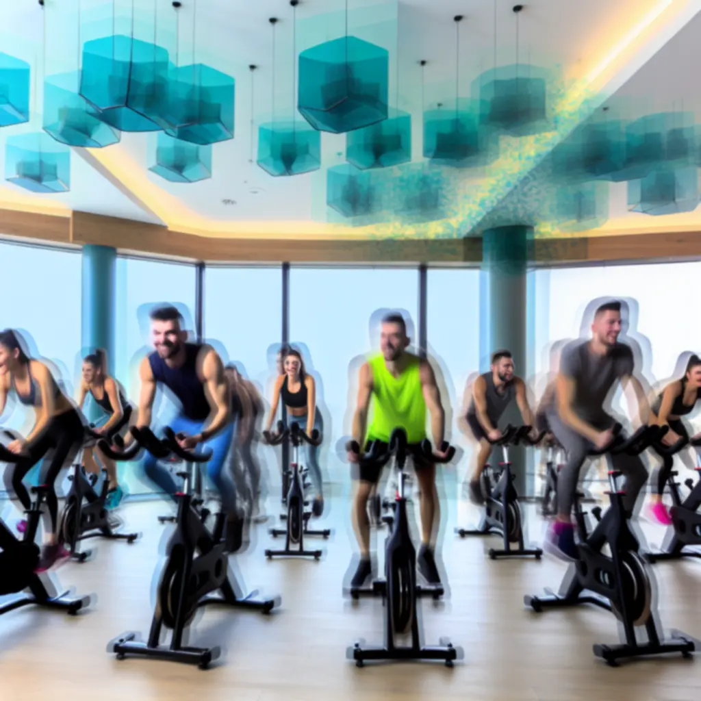 Energikus csoportos óra a FitZoone-ban