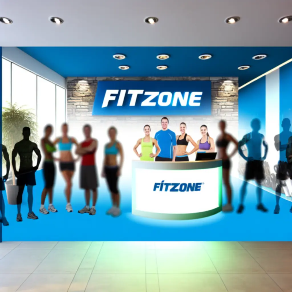 Modern fitneszterem fényes, tágas térrel és modern gépekkel