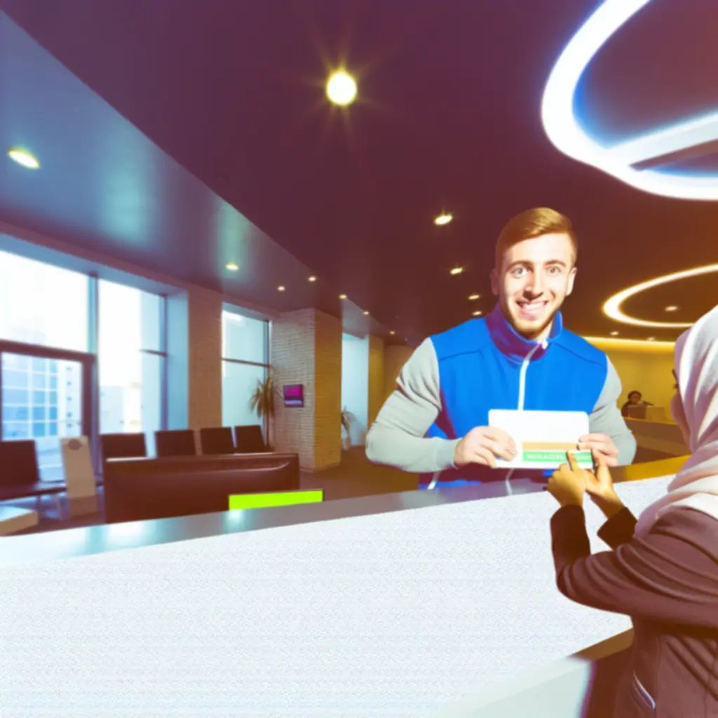 Vendégek érkeznek a FitZoone recepciójára regisztrációhoz